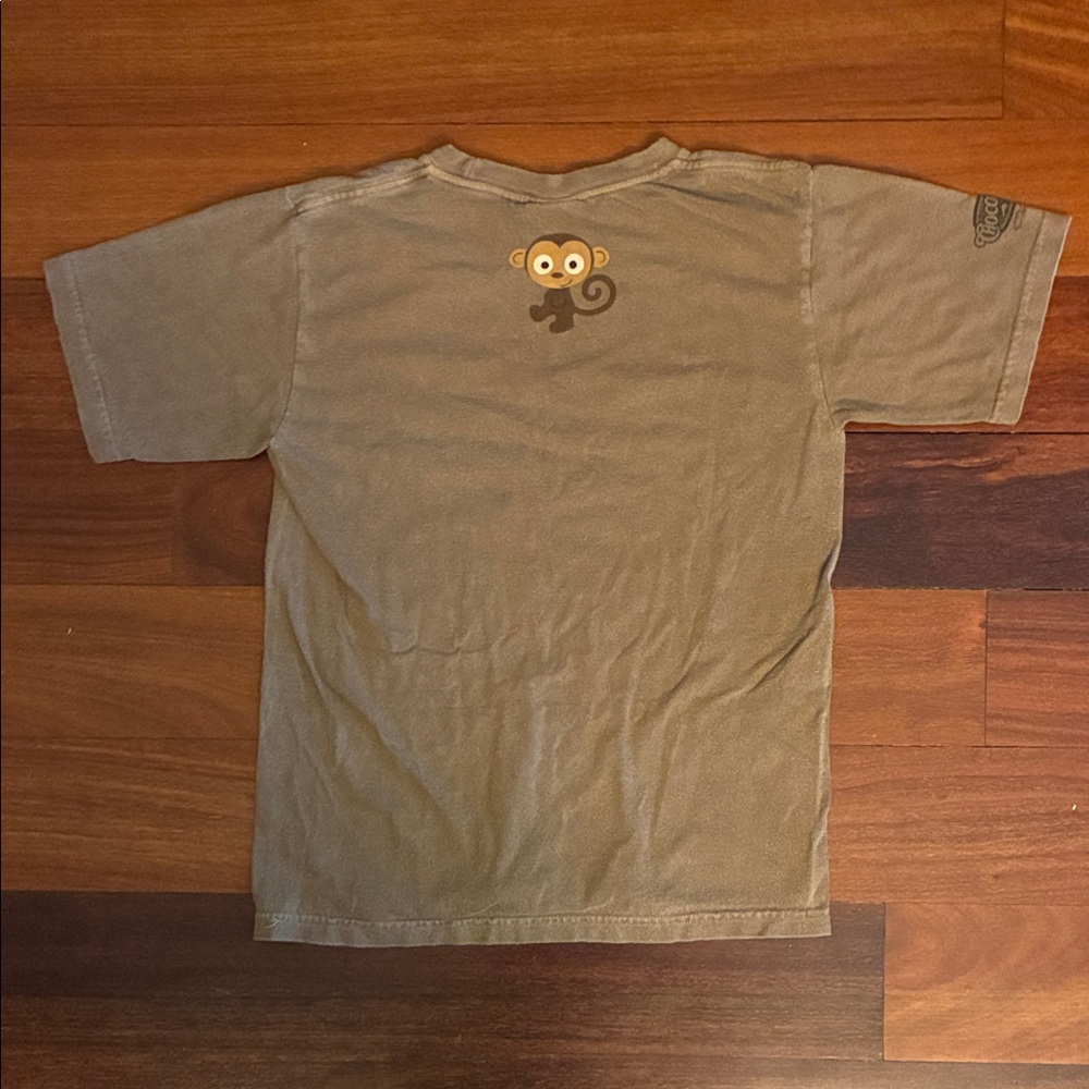 Choco Chimp Kids Tee - Classic Gray - Picture 2 of 2